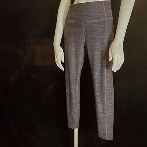 Victoria's Secret Gray Heathered Leggings (8)